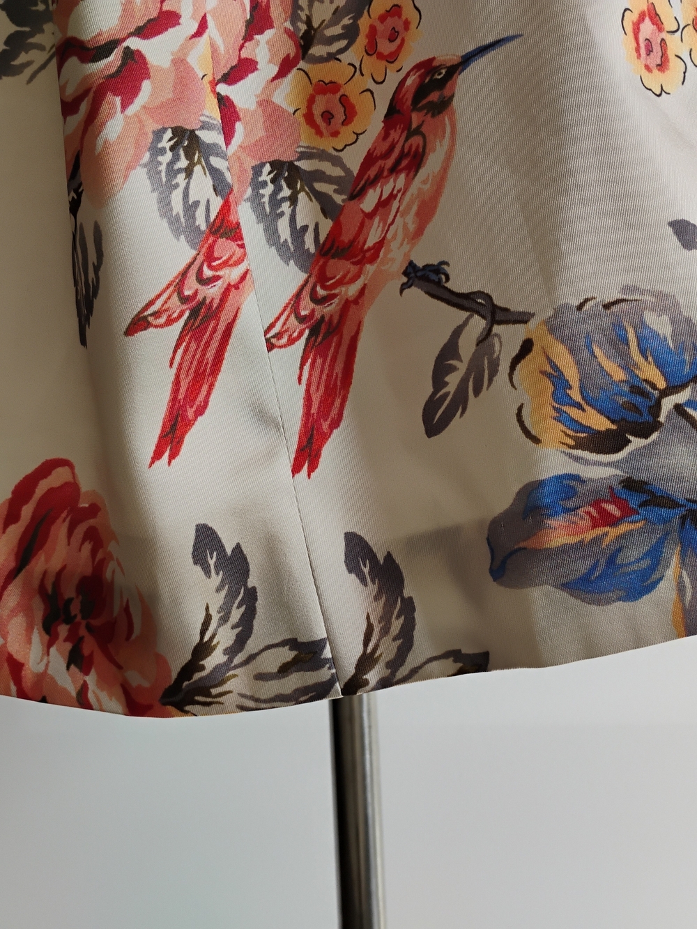 Philosophy Women's Floral Blazer Jacket L - Picture 8 of 12